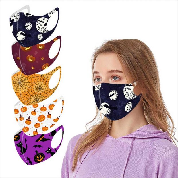 50+ Best Halloween Face Masks 2020 To Buy from Amazon - Designbolts