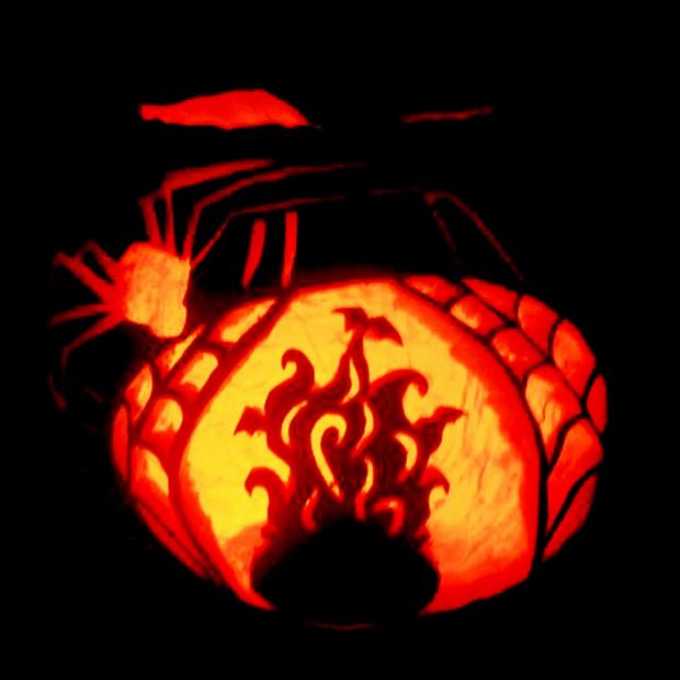 100+ Halloween Advanced Pumpkin Carving Ideas 2020 for Adults