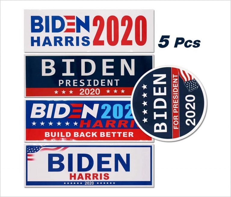 30+ Best Presidential Election Car Bumper Stickers To Buy in 2020 ...