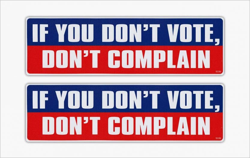 30+ Best Presidential Election Car Bumper Stickers To Buy In 2020 ...