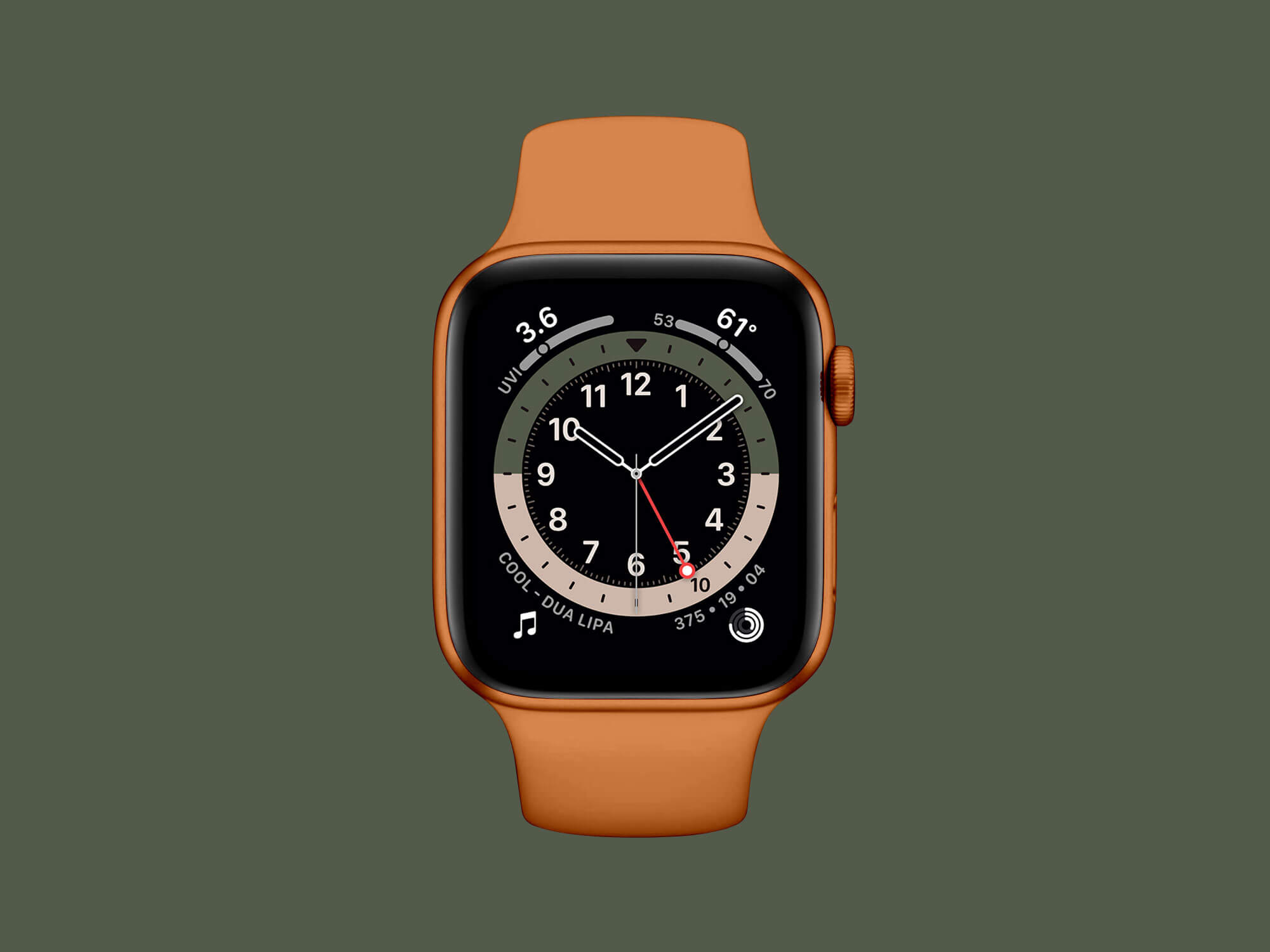 Download Free Apple Watch Series 6 Mockup PSD | Designbolts