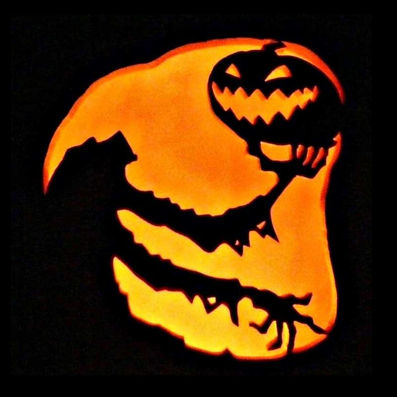 70+ Advanced Challenging Halloween Pumpkin Carving Ideas 2020 for ...