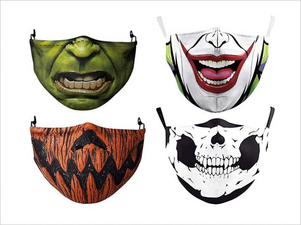 50+ Best Halloween Face Masks 2020 To Buy from Amazon - Designbolts