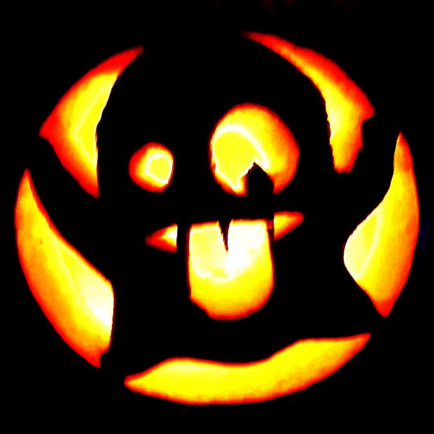 25+ Halloween Simple Pumpkin Carving Ideas 2020 for Kids & Beginners