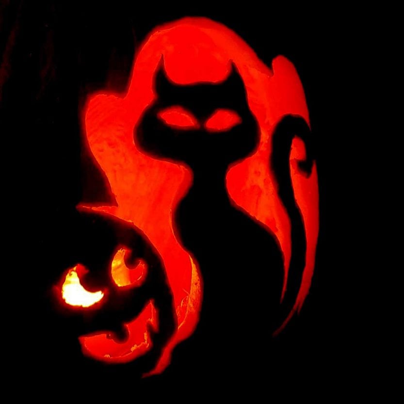 25+ Halloween Simple Pumpkin Carving Ideas 2020 for Kids & Beginners ...