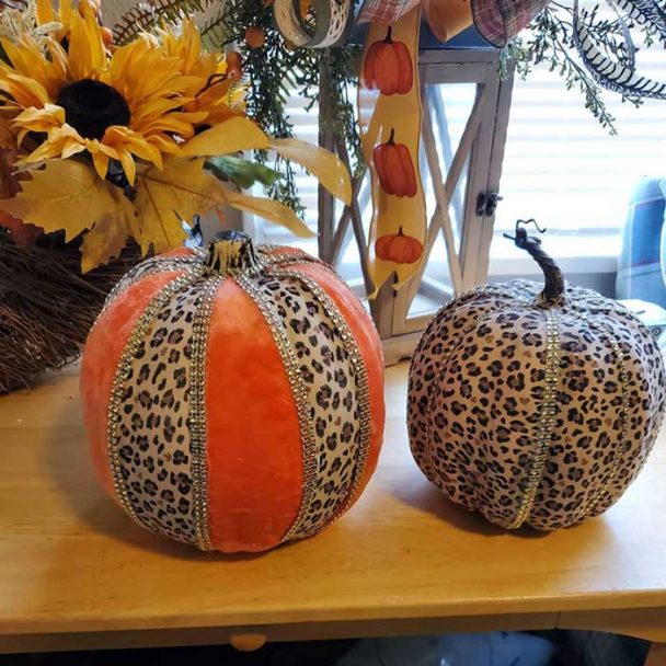 50+ Stunning No-Carve Pumpkin Decoration Ideas 2020 - Designbolts