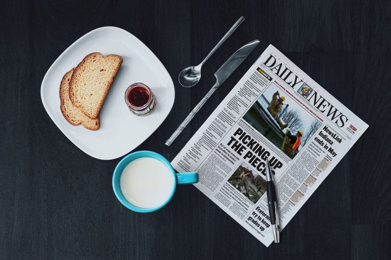 Download Free Newspaper Mockup PSD | Designbolts