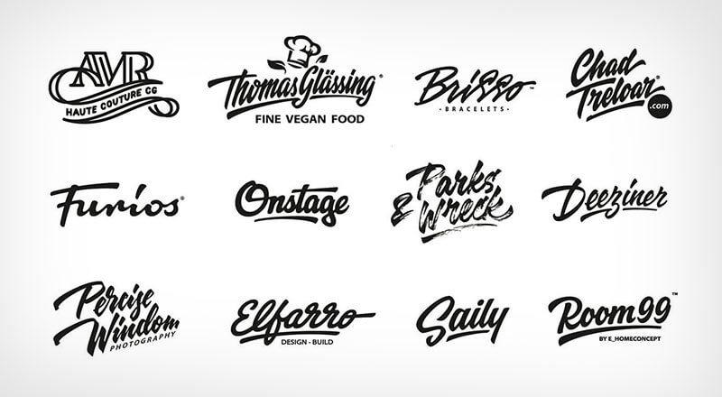35+ Awe-Inspiring Lettering Logotypes By Evgeny Tutov - Designbolts