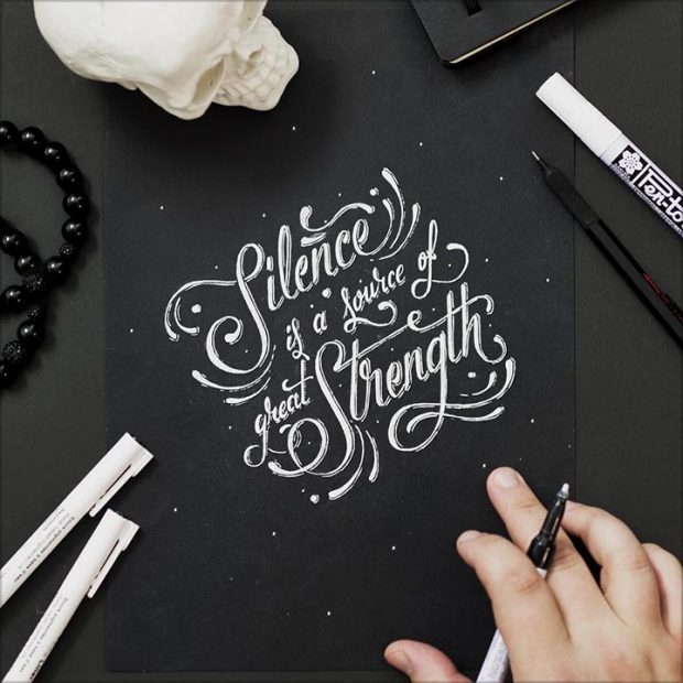 45+ Awesome Lettering & Typography Designs for Inspiration - Designbolts