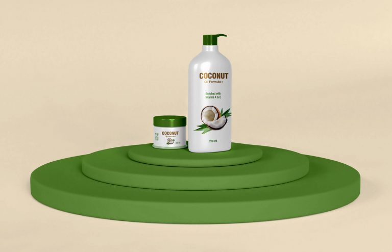 Download Free Spa Cosmetics Conditioner & Cream Jar Mockup PSD | Designbolts