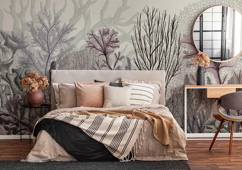 Wall Mural Ideas For Bedroom