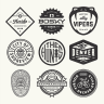 Inspiring Vintage Badge Logos from 2000 - 2020 - Designbolts