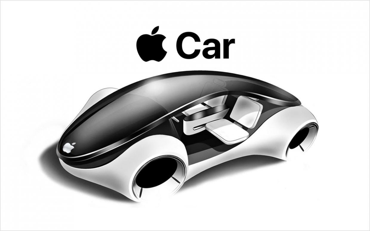 Картинки apple car