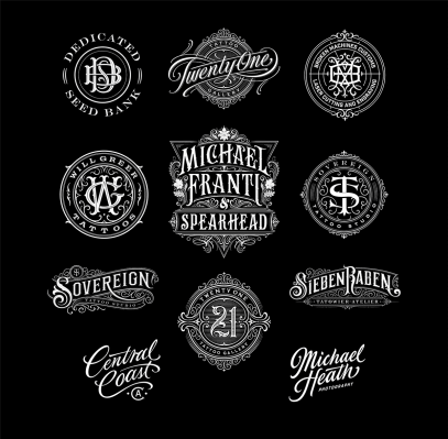 25+ Awe-Inspiring Victorian Logo Designs For Inspiration | Designbolts