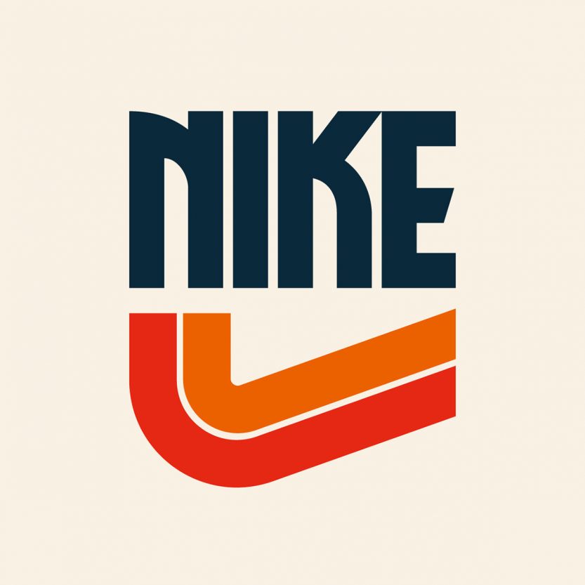 Experimental Bold Logo Series of Famous Brands Turned Amazing - Designbolts