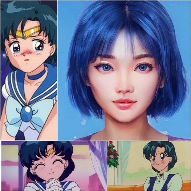 80+ Cartoons & Anime Characters Become Alive Through Ai | Designbolts