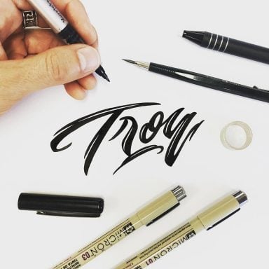 35+ Awesome Script Lettering For Logotypes - Designbolts