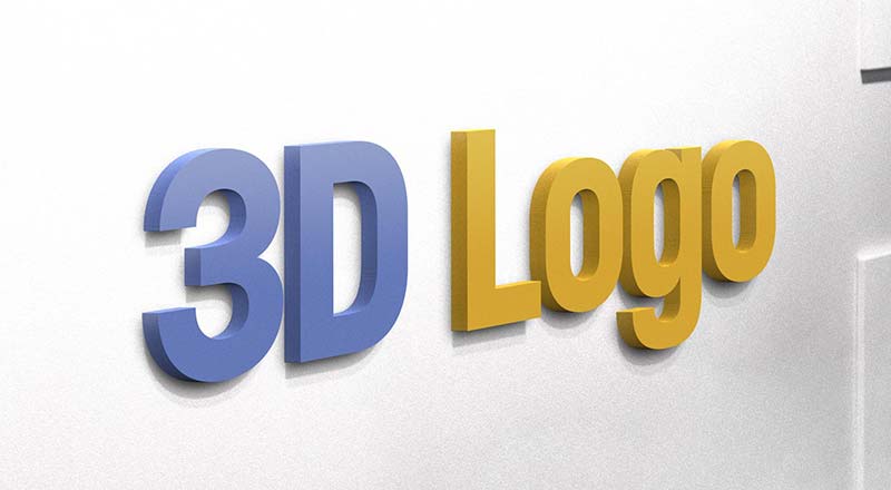 what is 3d mockup logo