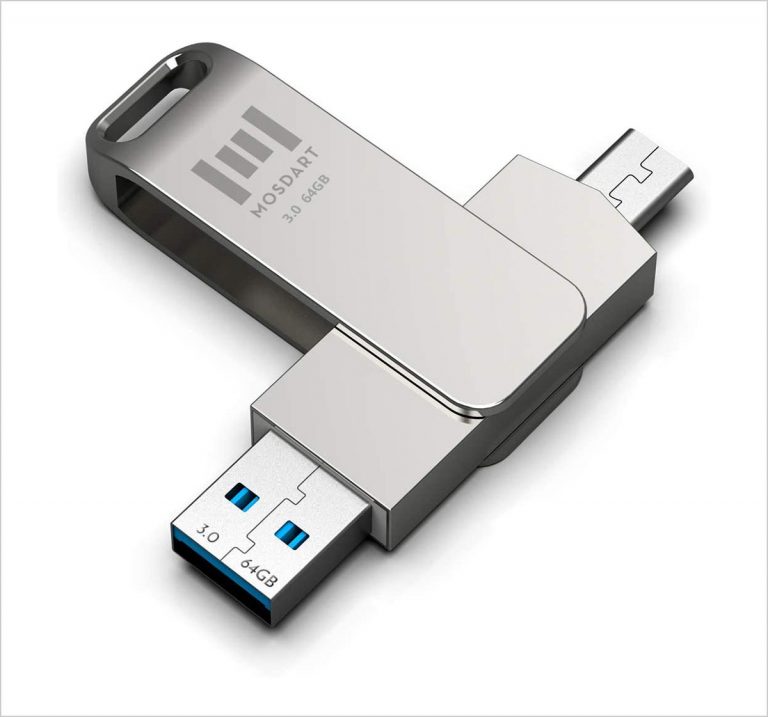 10 Best Dual OTG USB 3.0 & USB Type-C Memory Sticks - Designbolts