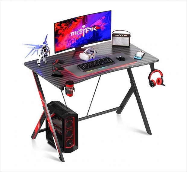 35 Best Gaming Desks Of 2021 By Amazon - Designbolts