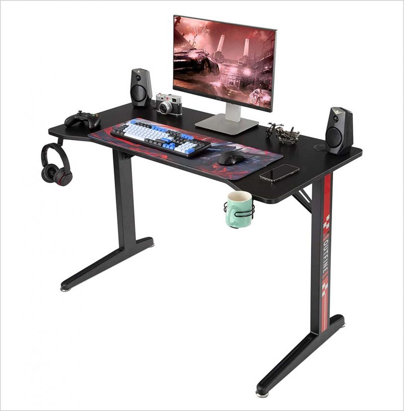 35 Best Gaming Desks Of 2021 By Amazon | Designbolts