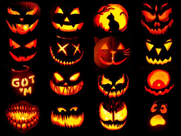 50+ Halloween Scary Simple Pumpkin Carving Ideas 2021 for Kids ...