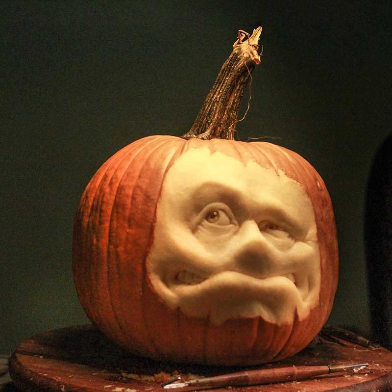 90+ Awesome Pumpkin Sculpture Carving Ideas 2021 by Deane Arnold ...