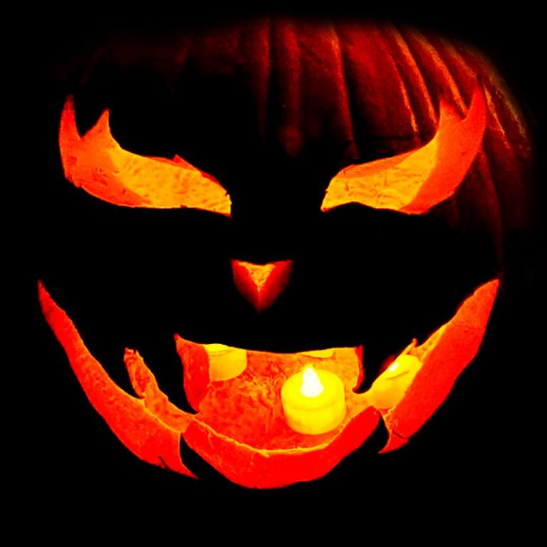 50+ Halloween Scary Simple Pumpkin Carving Ideas 2021 for Kids ...