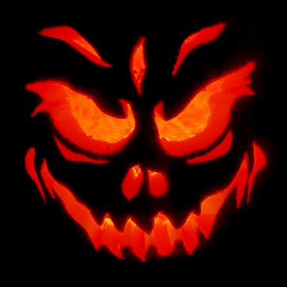 50+ Halloween Scary Simple Pumpkin Carving Ideas 2021 for Kids ...