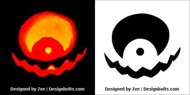 10 Free Easy Halloween Pumpkin Carving Stencils, Templates & Ideas 2021 ...