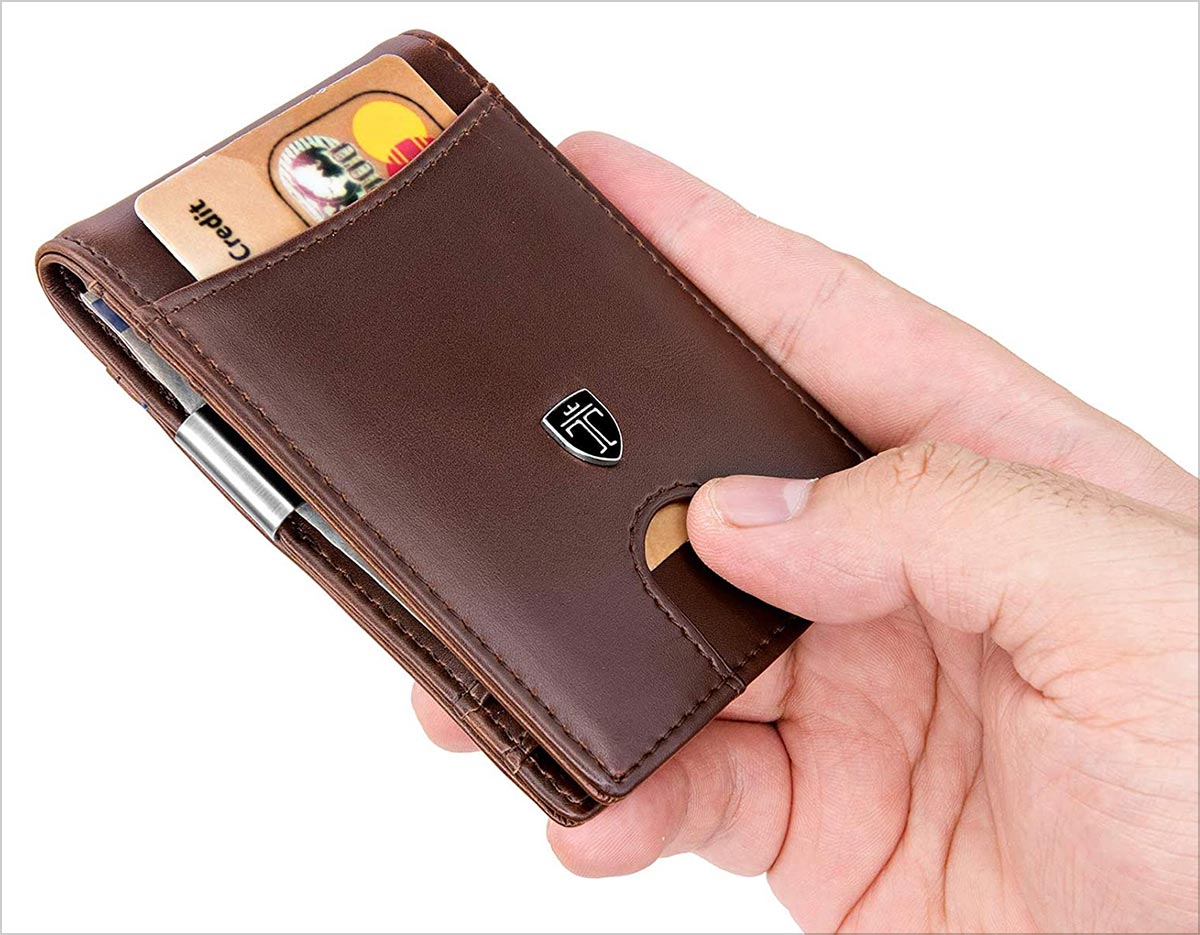 25 Best Slim Wallets For Men With RFID | Designbolts