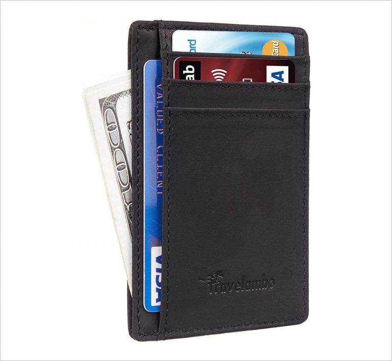 25 Best Slim Wallets For Men With RFID - Designbolts