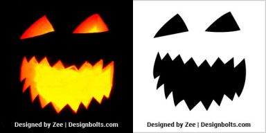 10 Free Easiest Halloween Pumpkin Carving Stencils, Templates & Ideas ...