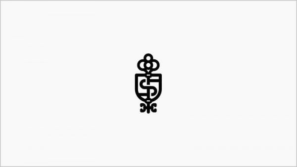 Thick Line Art Logo Designs For Inspiration - Designbolts