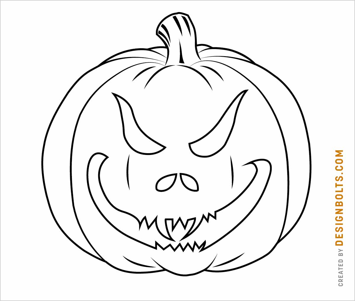 How to draw s scary Halloween pumpkin by ImagiDraw on DeviantArt