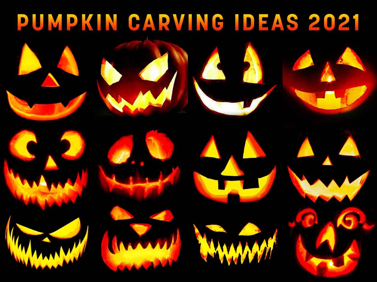 Scary Jack O Lantern Ideas
 70 Free Scary Jack O Lantern Carving Ideas and Faces 2021 Designbolts