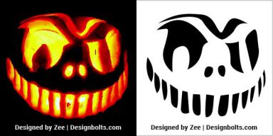 10 Free Scary Pumpkin Carving Stencils, Ideas & Templates 2021 ...