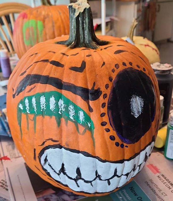 200+ No Carve Painted Pumpkin Ideas for Halloween 2021 - Designbolts