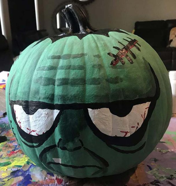 200+ No Carve Painted Pumpkin Ideas for Halloween 2021 - Designbolts