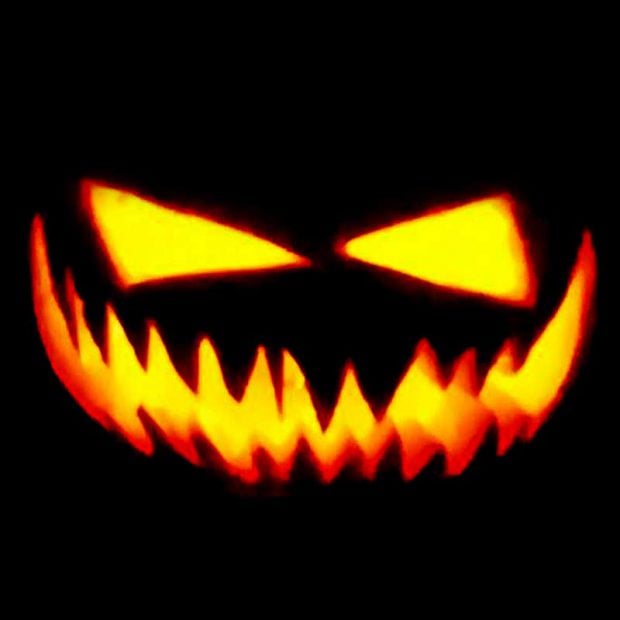 60 Scary Halloween Pumpkin Carving Ideas & Faces 2021 - Designbolts