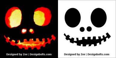 10 Free Scary Halloween Pumpkin Carving Stencils, Templates & Ideas ...