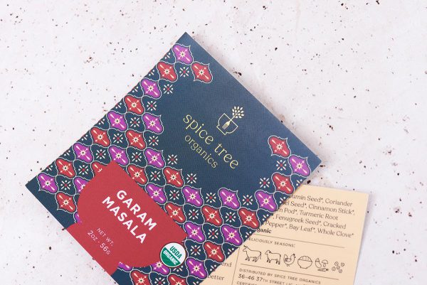 Awe Inspiring Seasons And Spices Label And Packaging Design For Inspiration