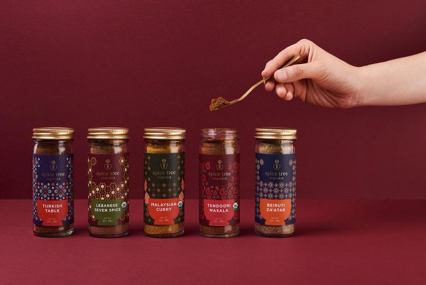 Awe Inspiring Seasons And Spices Label And Packaging Design For Inspiration