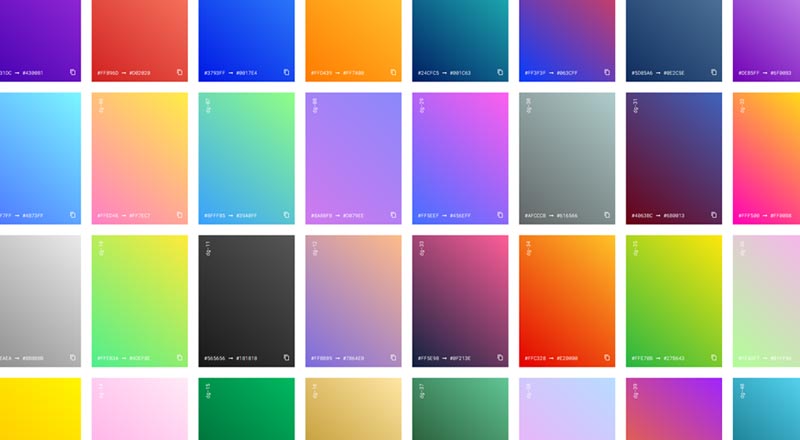 48 Free Linear Gradients for Gradient Logos - Designbolts