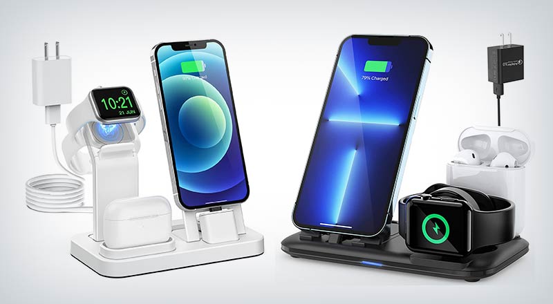 20+ Best 3 In 1 Charging Stations 2022 For Apple Products - Designbolts