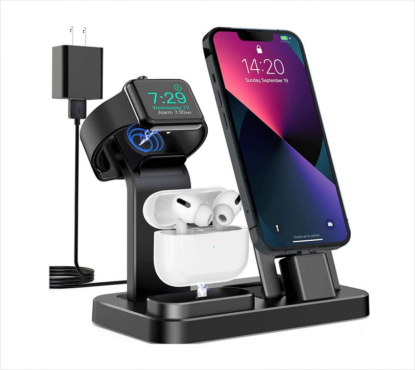 20+ Best 3 In 1 Charging Stations 2022 For Apple Products - Designbolts