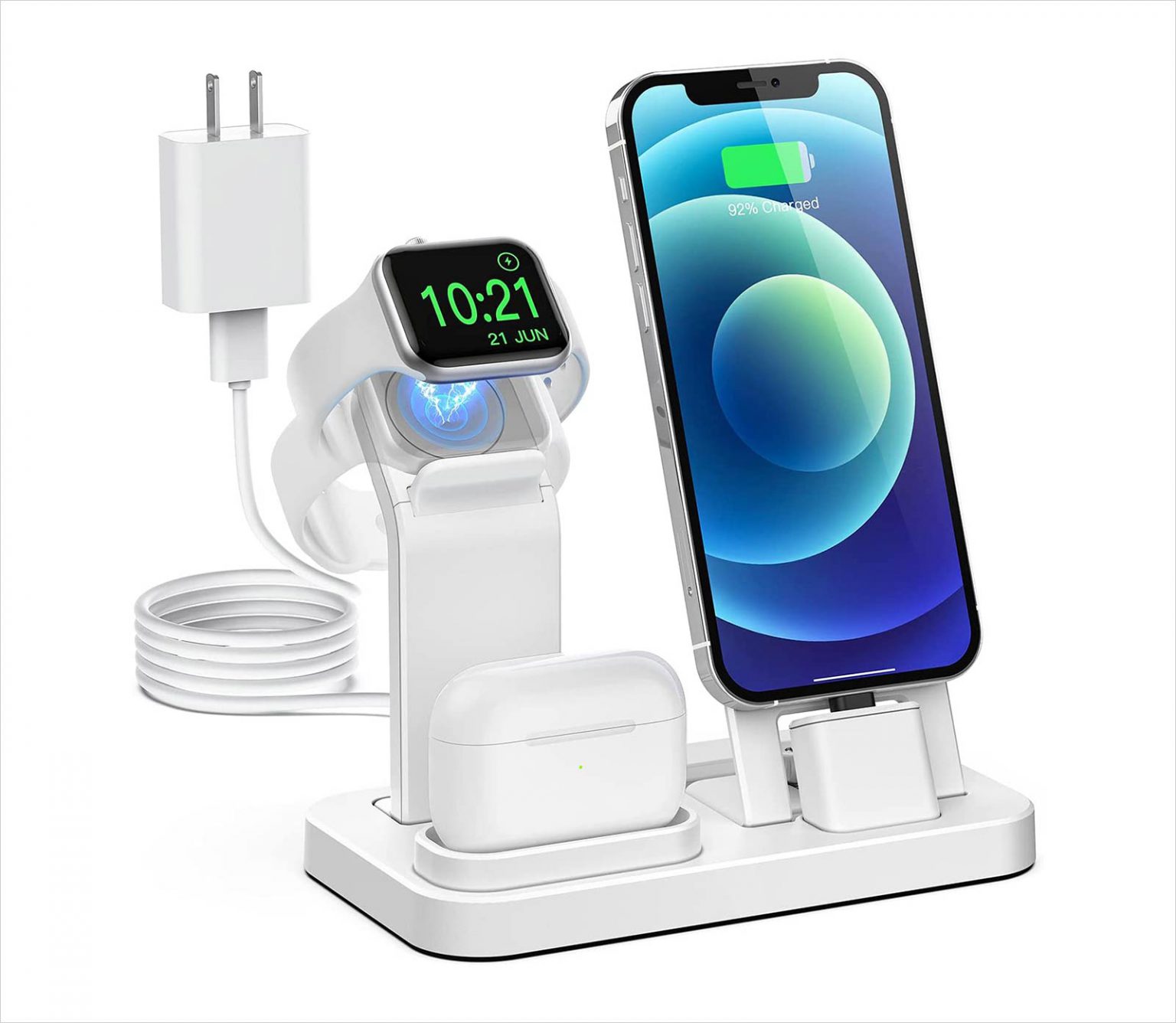 20+ Best 3 in 1 Charging Stations 2022 For Apple Products - Designbolts