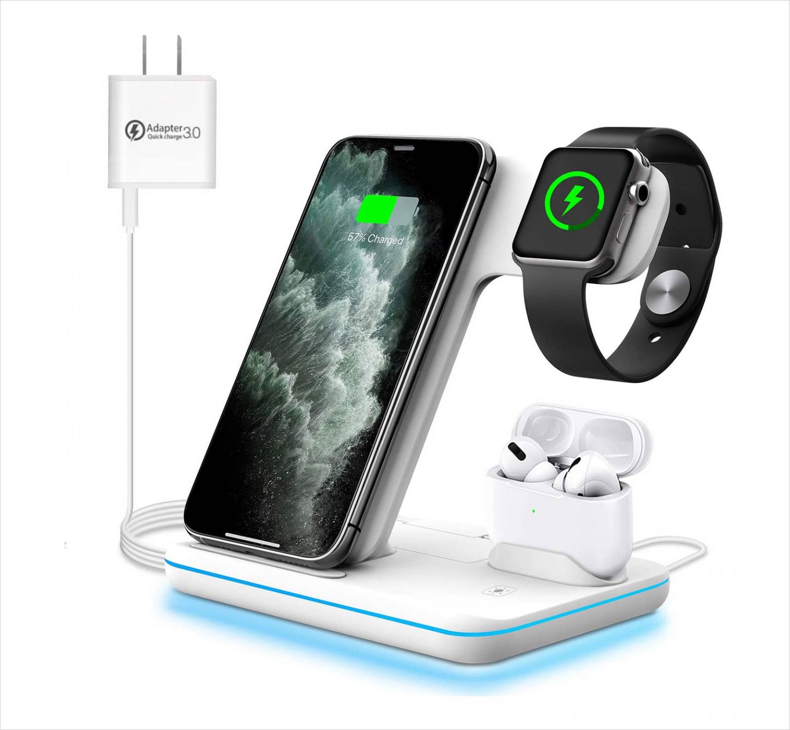 20+ Best 3 in 1 Charging Stations 2022 For Apple Products Designbolts