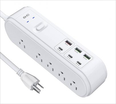 20 Best Power Strips with USB C Ports & Surge Protection 2022 - Designbolts