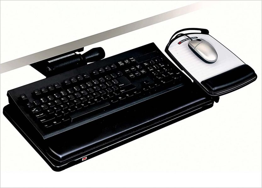 10+ Best Under Desk Keyboard Trays With Ergonomic Sliding - Designbolts